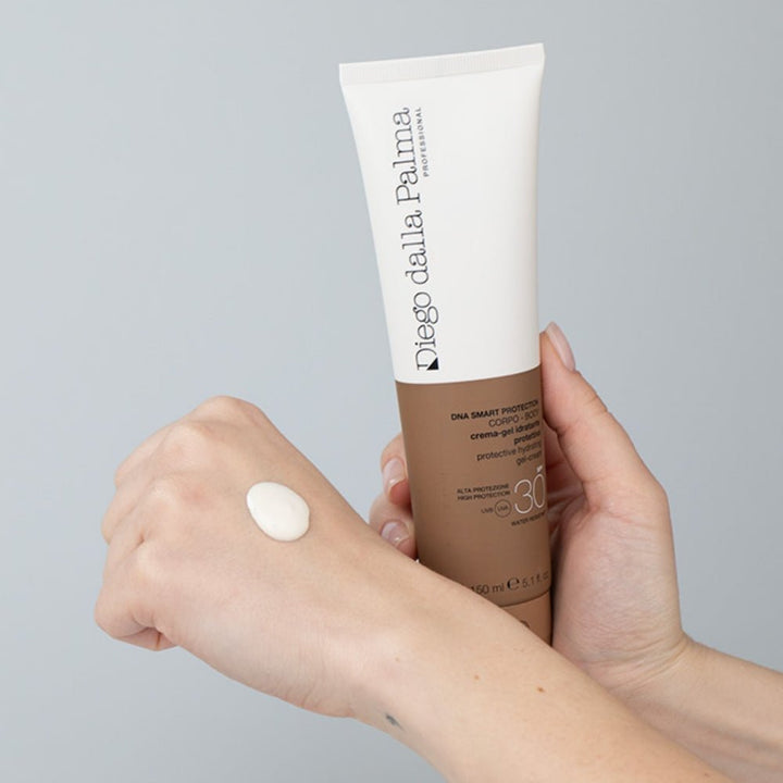 Crema Gel Idratante Protettiva corpo SPF30 Diego Dalla Palma Professional 150ml - Planethair 