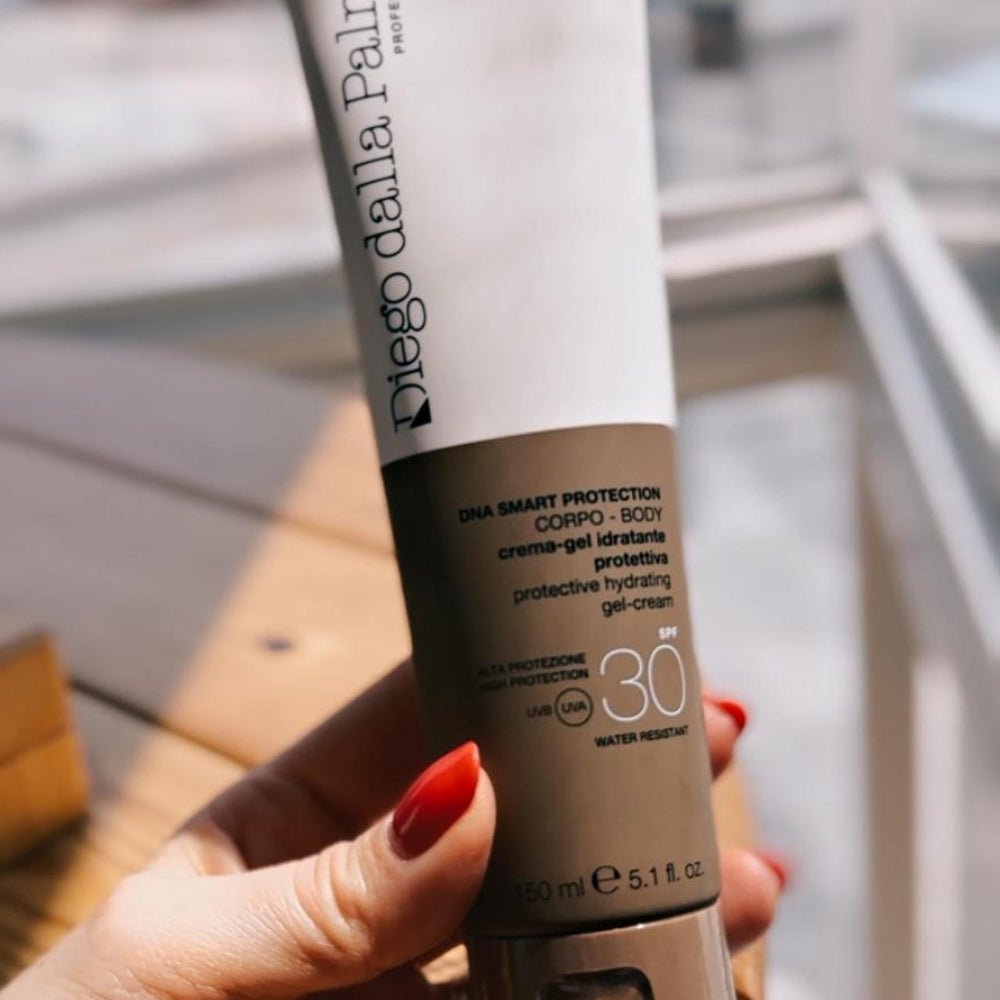 Crema Gel Idratante Protettiva corpo SPF30 Diego Dalla Palma Professional 150ml - Planethair 