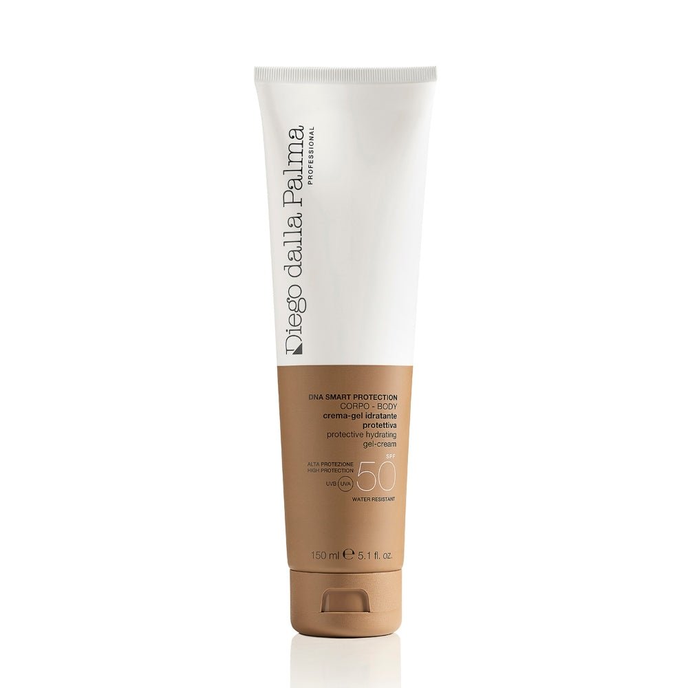 Crema Gel Idratante Protettiva corpo SPF50 Diego Dalla Palma Professional 150ml - Planethair 