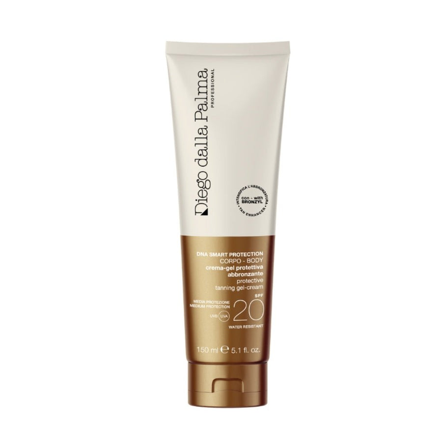Crema Gel Protettiva Abbronzante corpo SPF20 Diego Dalla Palma Professional 150ml - Planethair 