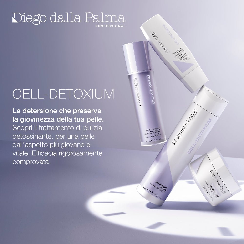 Cell-Detoxium Latte Detergente Micellare 250ml Diego dalla Palma Professional  prodotti