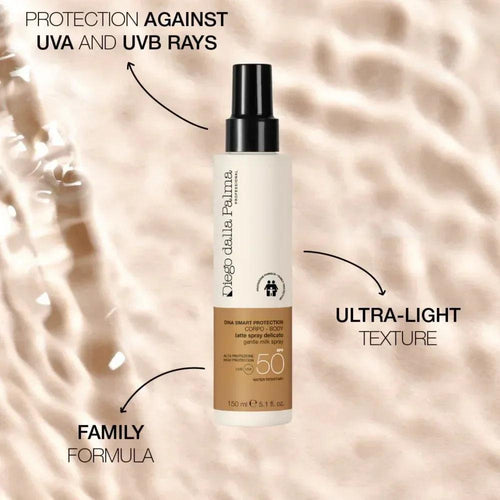 Diego Dalla Palma Professional Latte Spray Delicato SPF50 150ml - Planethair