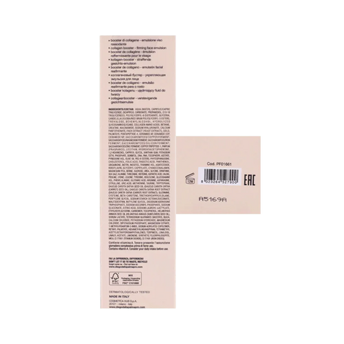 Diego dalla Palma Professional Collagen Booster Emulsione Viso Rassodante 50ml - Planethair