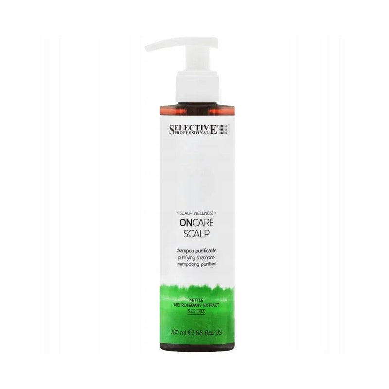 Selective Oncare Scalp Purifying Shampoo scalp with dandruff 200ml 