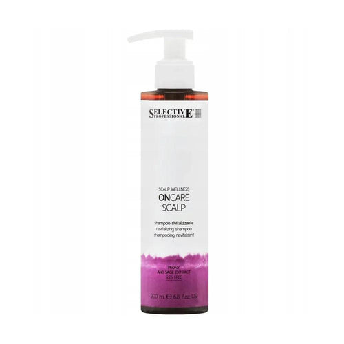 Selective Oncare Scalp Shampoo Rivitalizzante Anticaduta 200ml - Planethair