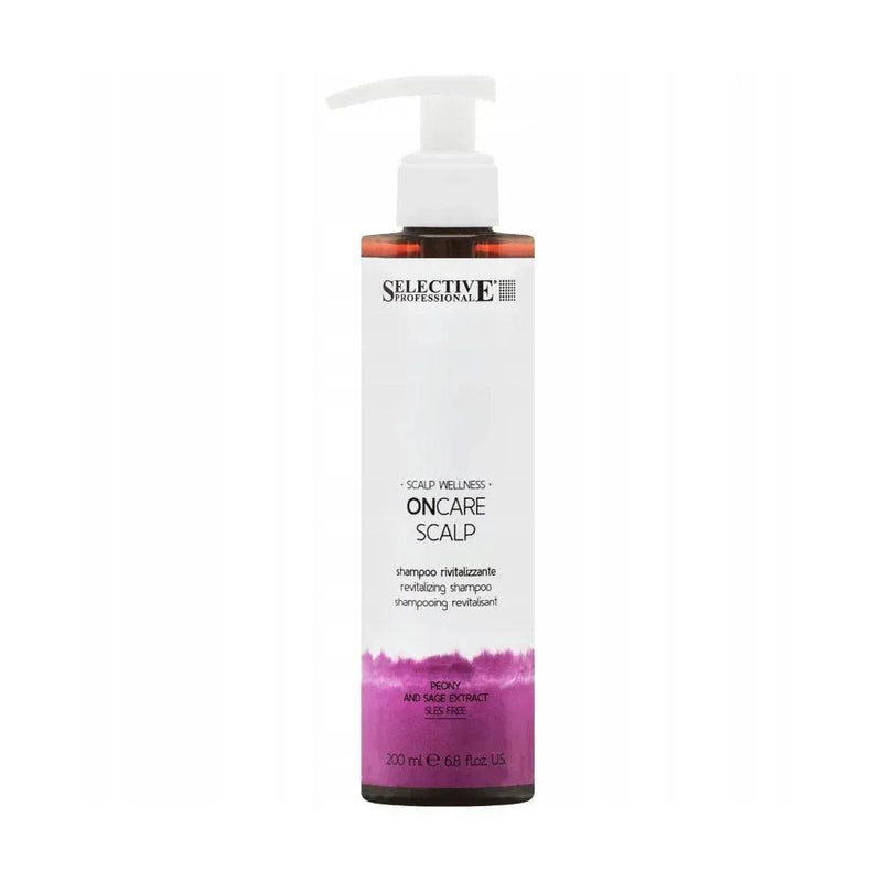 Selective Oncare Scalp Anti-Hair Loss Revitalizing Shampoo 200ml 