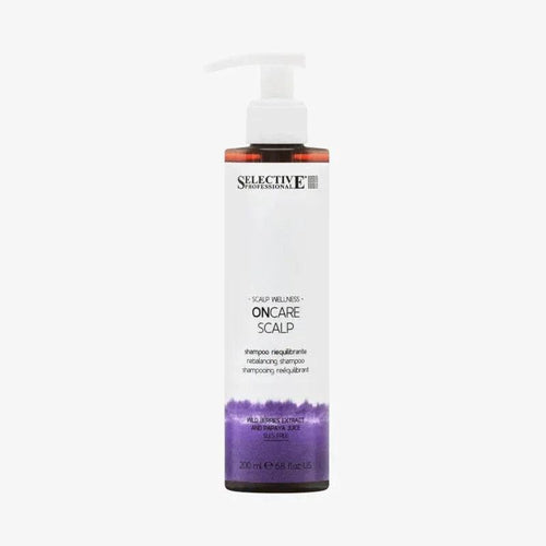 Selective Oncare Scalp Shampoo Riequilibrante 200ml - Planethair