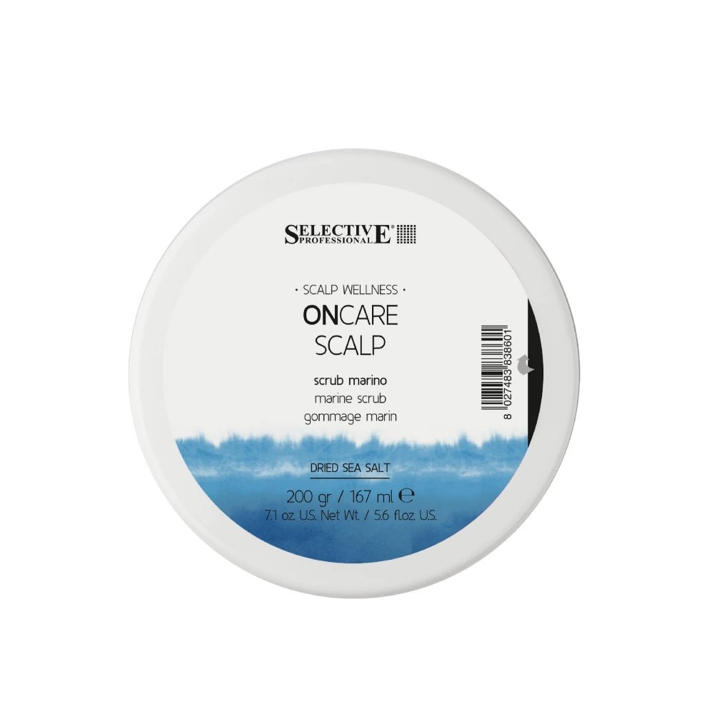 Selective Oncare Scalp Marine Scrub Cute 200gr - Planethair 