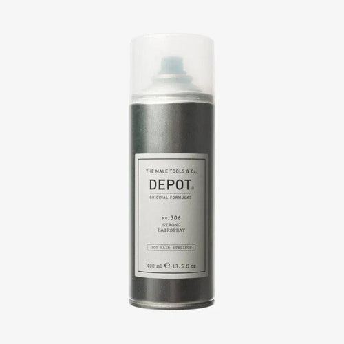 Depot No. 306 Strong Hairspray lacca volumizzante uomo 400ml - Planethair