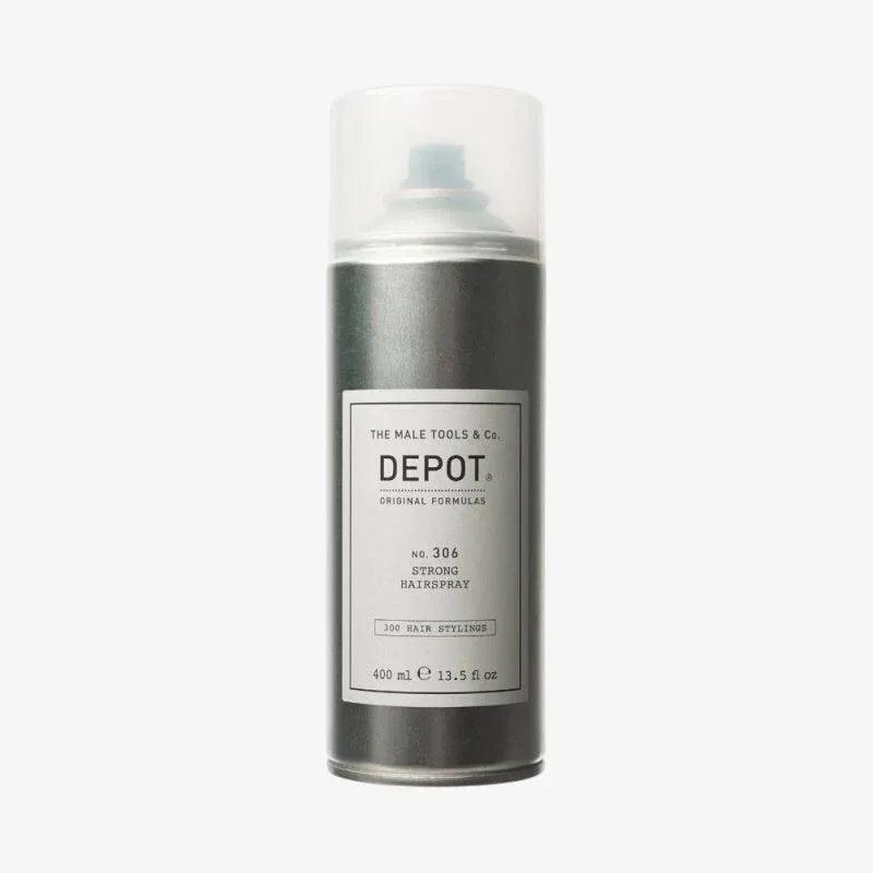 Depot No. 306 Strong Hairspray lacca volumizzante uomo 400ml - Planethair
