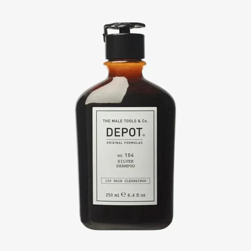 Depot No. 104 Silver Shampoo capelli grigi - Planethair