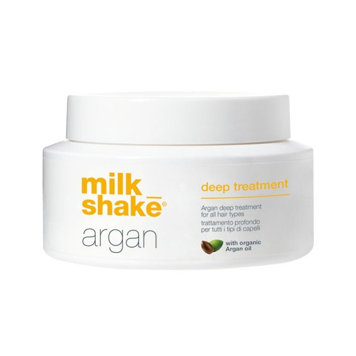 Milk Shake Argan Deep Treatment maschera idratante capelli 200ml - Planethair 