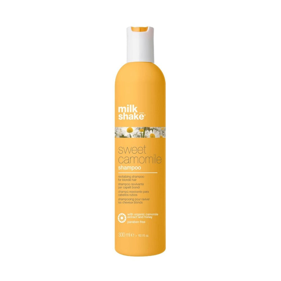 Milk Shake Sweet Camomile Shampoo capelli biondi 300ml - Planethair 