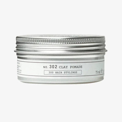 Depot No. 302 Clay Pomade argilla modellante capelli - Planethair