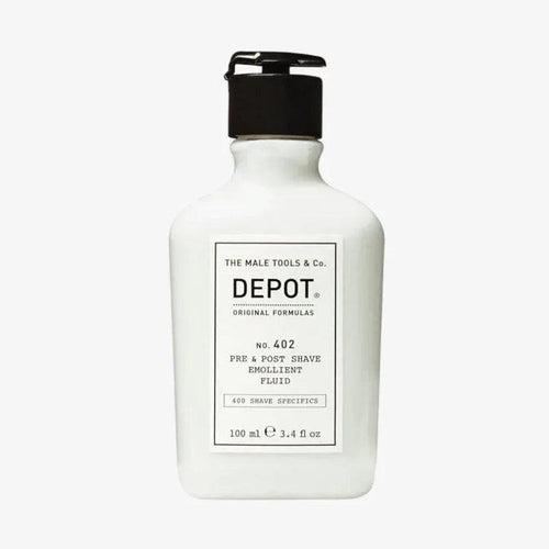 Depot No. 402 Pre Post shave Emollient Fluid prima e dopo la barba - Planethair