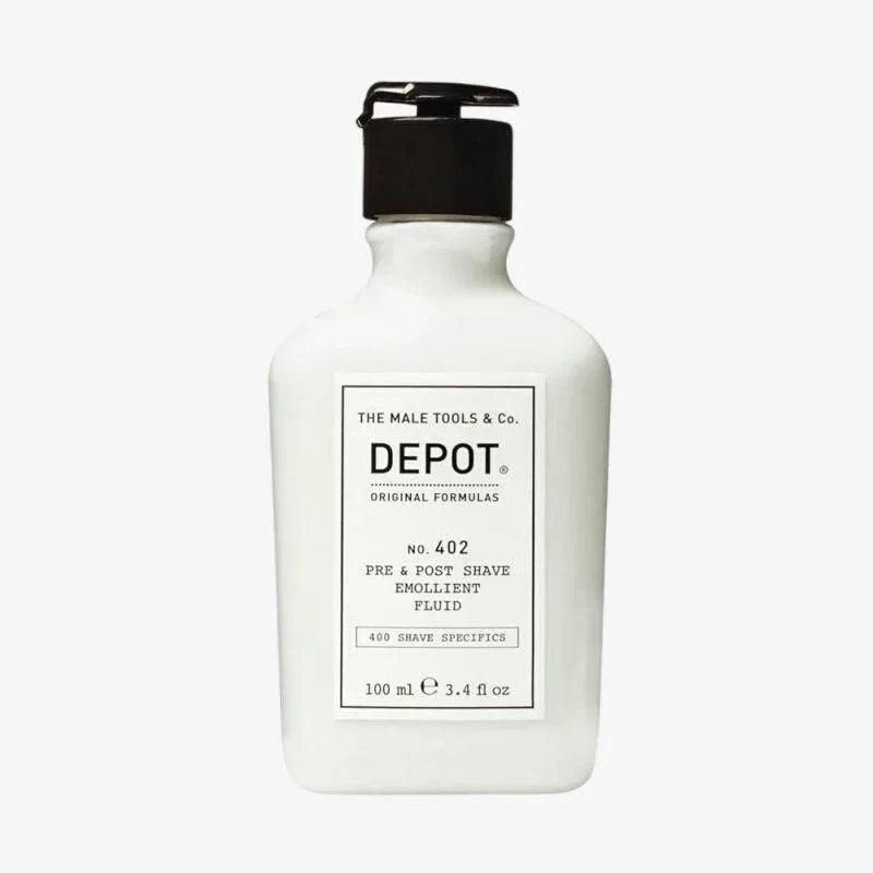 Depot No. 402 Pre Post shave Emollient Fluid prima e dopo la barba - Planethair