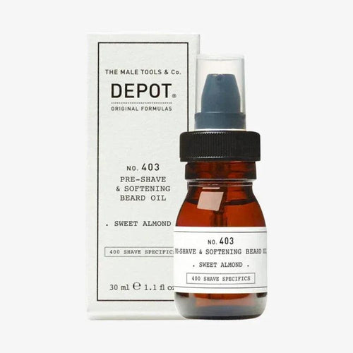 Depot No. 403 Pre-Shave Softening Beard Olio Pre Barba - Planethair