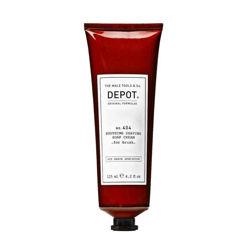 Depot No. 404 Soothing Shaving Soap Cream sapone da barba - Planethair 