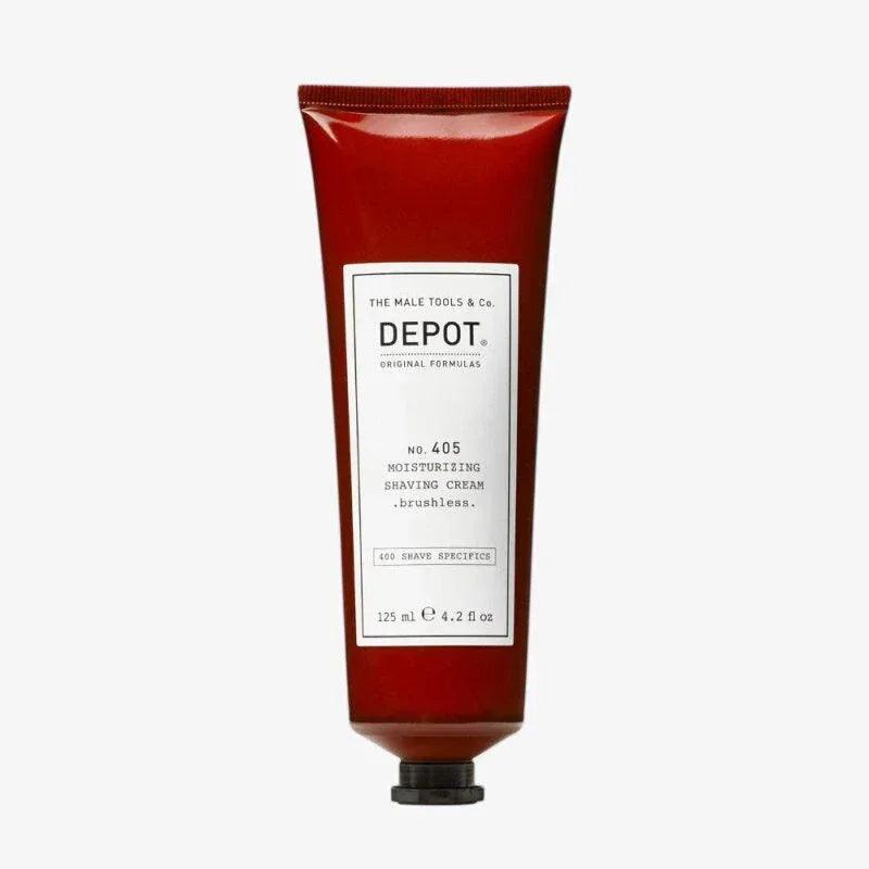 Depot No. 405 Moisturizing Shaving Cream crema da barba - Planethair