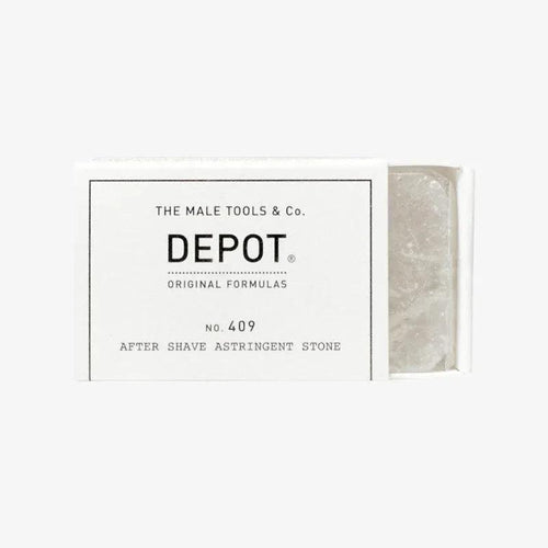 Depot No. 409 After Shave Astringent Stone pietra post rasatura 90gr - Planethair