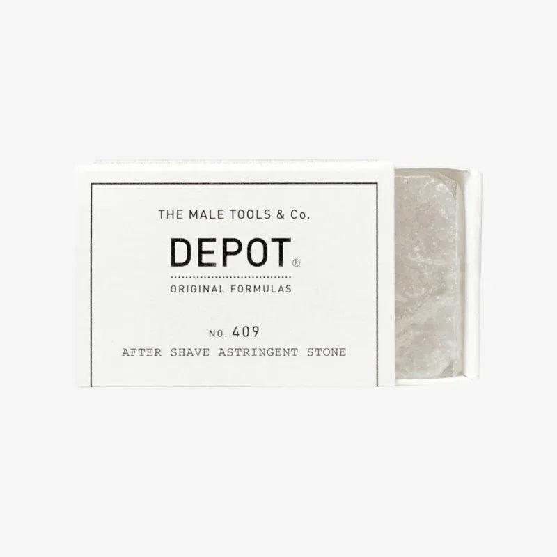 Depot No. 409 After Shave Astringent Stone pietra post rasatura 90gr - Planethair