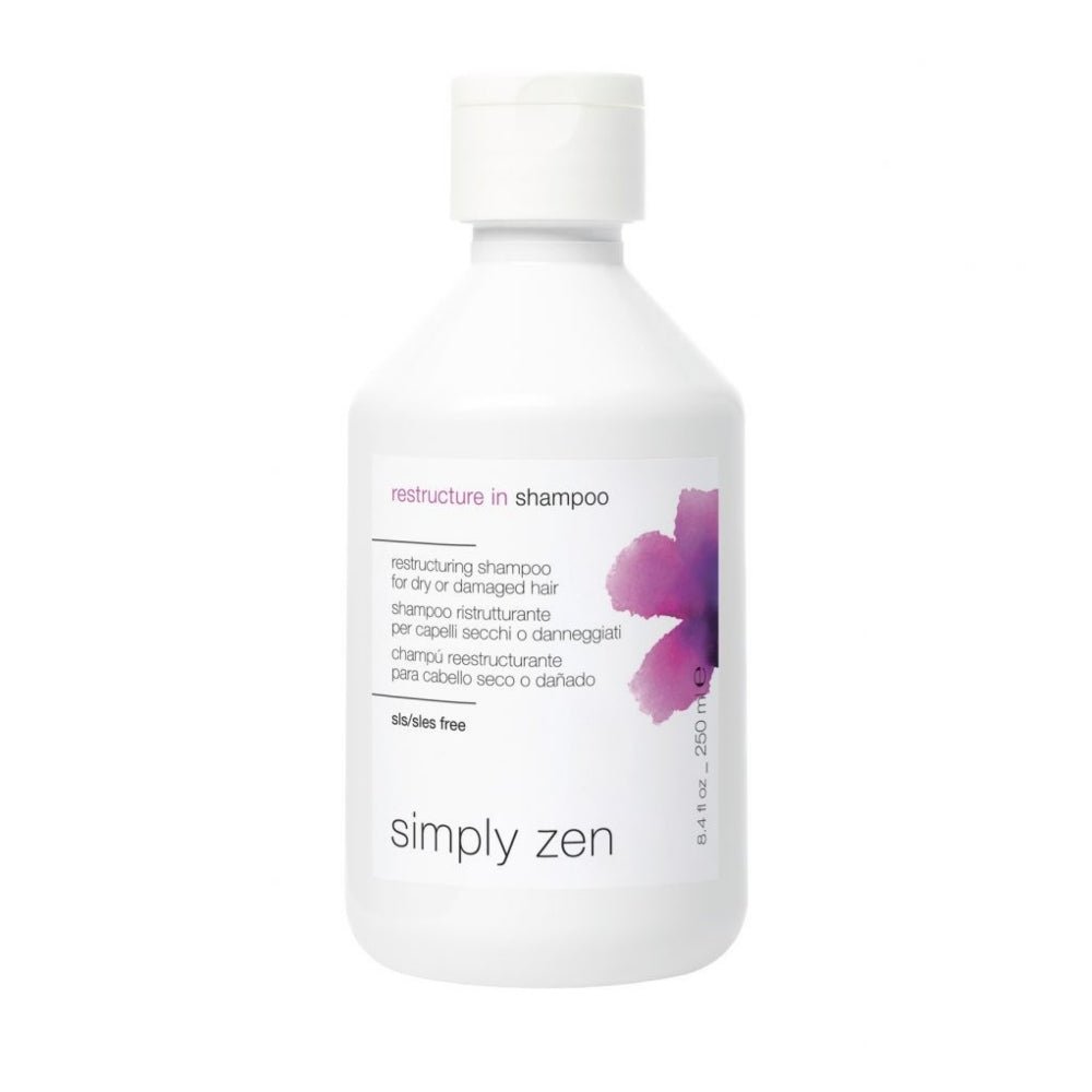 Simply Zen Restructure In Shampoo ristrutturante 250ml - Planethair 