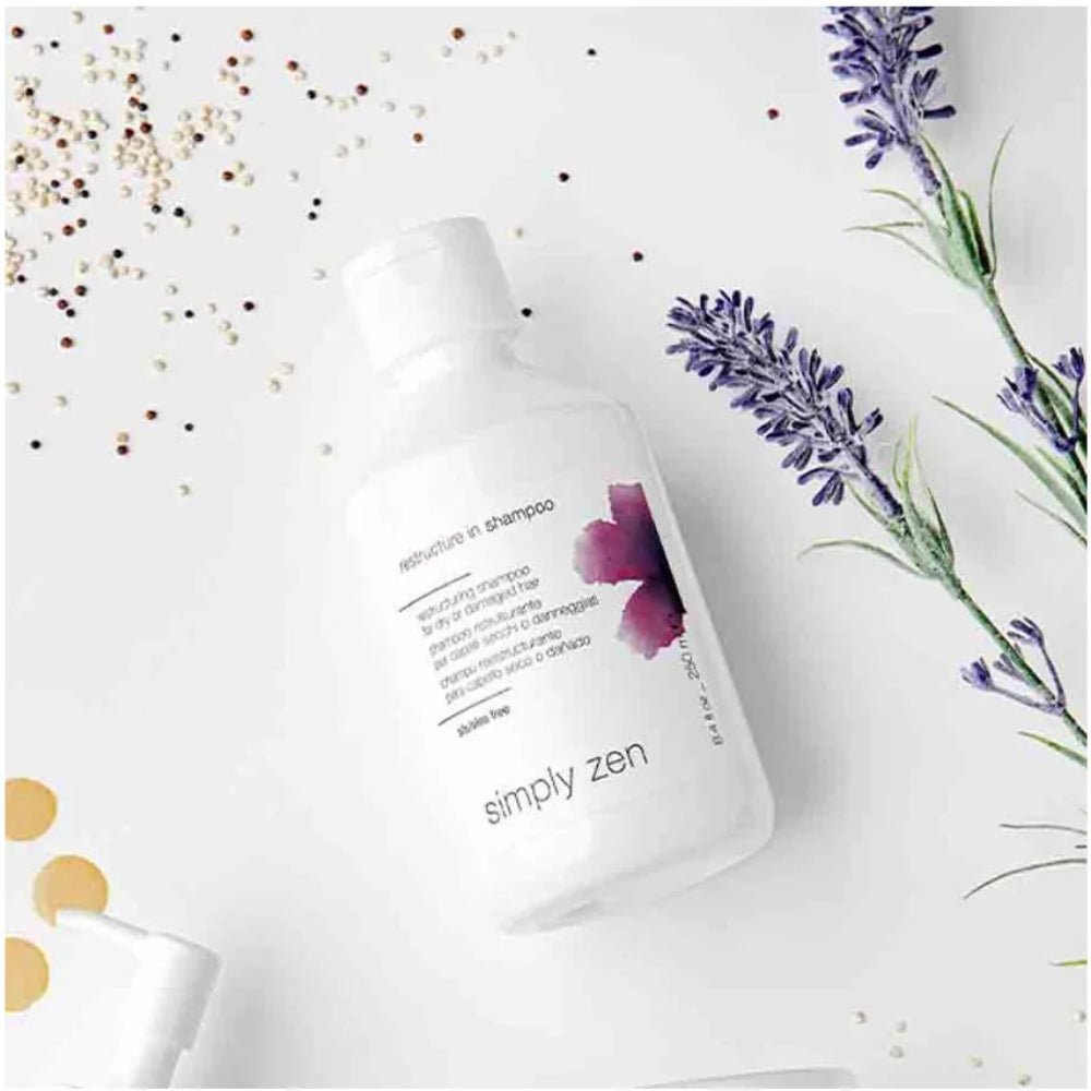 Simply Zen Restructure In Shampoo ristrutturante 250ml - Planethair 