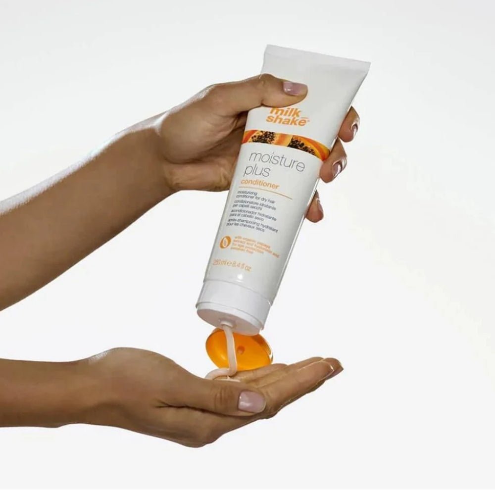 Moisture & More Conditioner Capelli Secchi 250ml Milk Shake - Planethair 