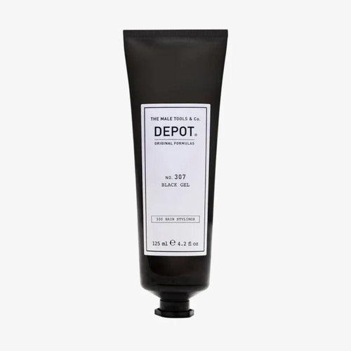 Depot No. 307 Black Gel nero per capelli brizzolati 125ml - Planethair