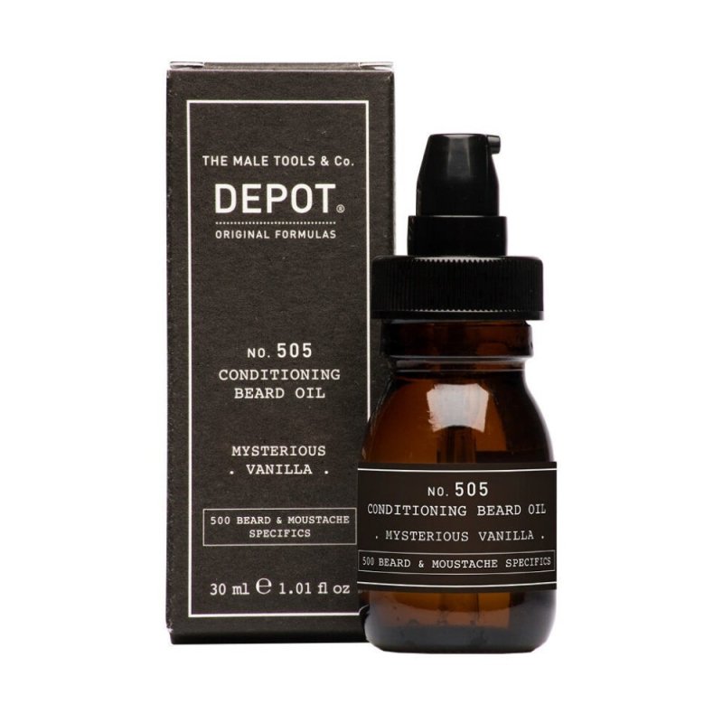 Depot No. 505 Conditioning Beard Olio da barba 30ml - Planethair 