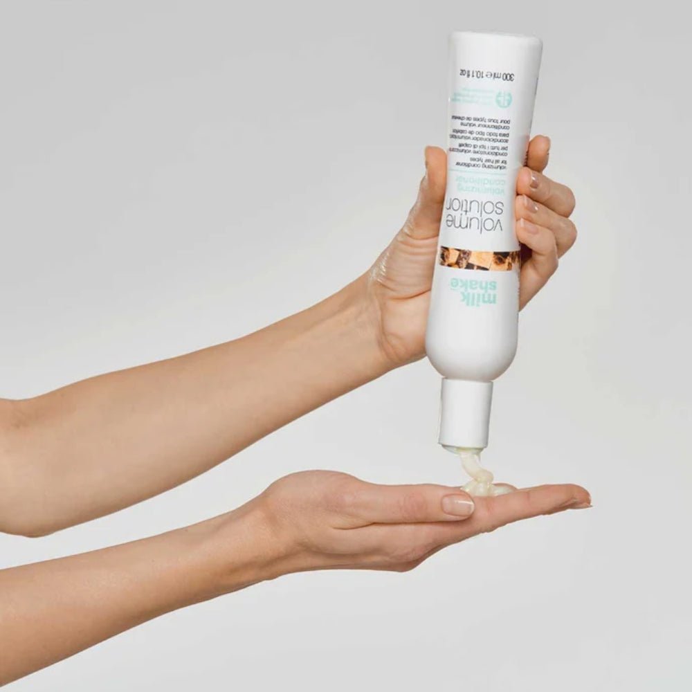 Volume Solution Volumizing Conditioner volumizzante 300ml Milk Shake - Planethair 