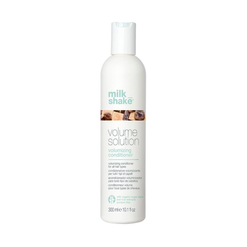 Volume Solution Volumizing Conditioner volumizzante 300ml Milk Shake - Planethair 