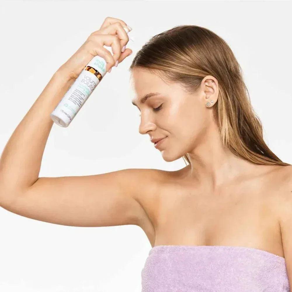 Volume Solution Volumizing Styling Spray volumizzante 175ml Milk Shake - Planethair