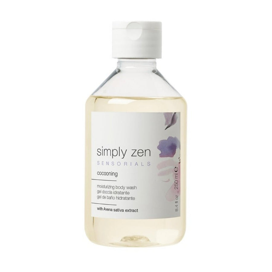 Simply Zen Cocooning Body Wash gel doccia idratante 250ml - Planethair 