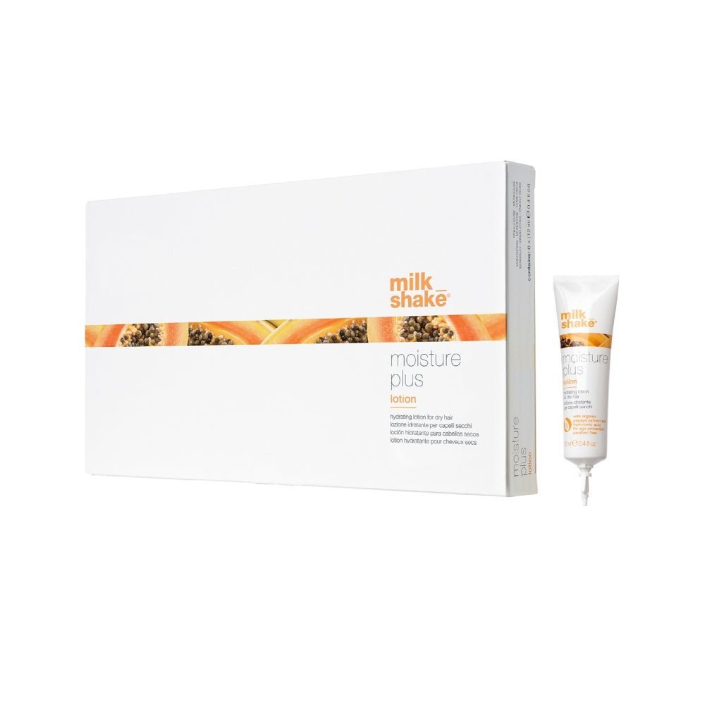 Moisture Plus Lotion Idratante capelli secchi Milk Shake - Planethair 