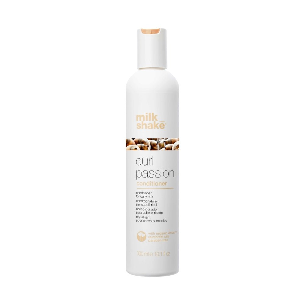 Curl Passion Conditioner capelli ricci 300ml Milk Shake - Planethair 