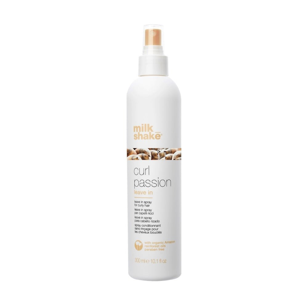 Curl Passion Leave In Spray capelli ricci 200ml Milk Shake - Planethair 