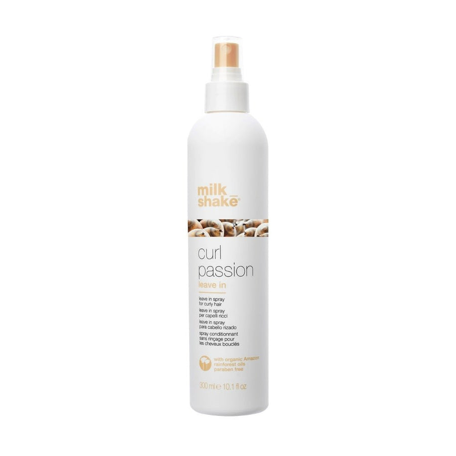 Curl Passion Leave In Spray capelli ricci 200ml Milk Shake - Planethair 