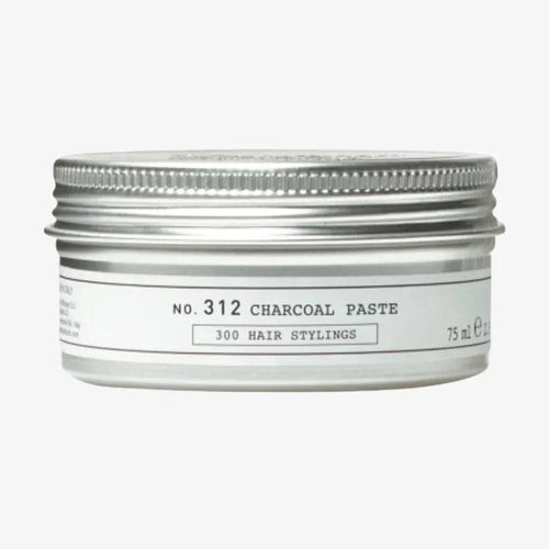 Depot No. 312 Charcoal Paste pasta capelli uomo 75ml - Planethair