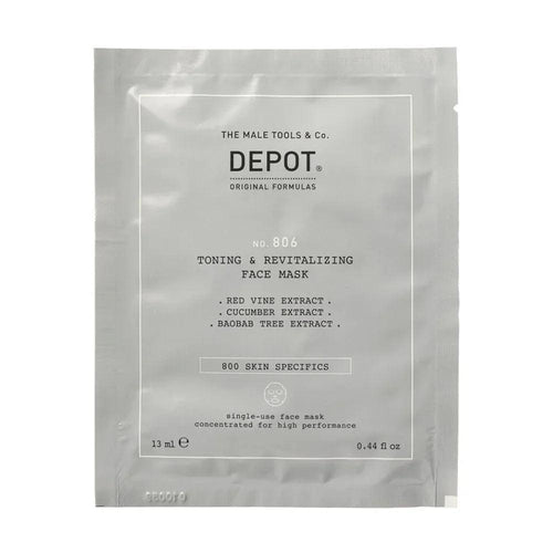 Depot No. 806 Toning & Revitalizing Face Mask 12x13ml - Planethair