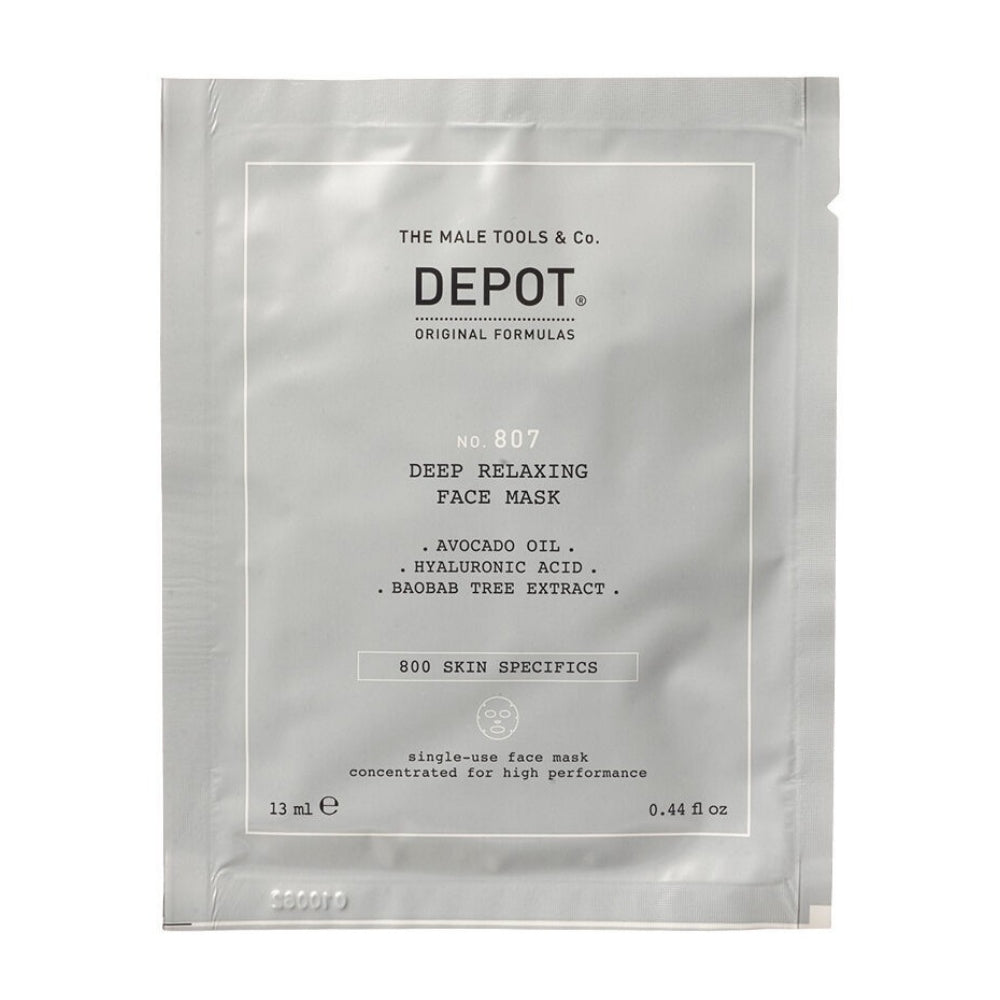 807 Deep Relaxing Face Mask