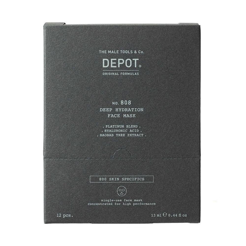 Depot No. 808 Deep Hydration Face Mask 12x13ml - Planethair