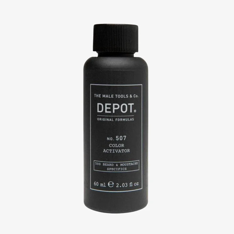 Depot No. 507 Color Activator 10 volumes beard and hair 60ml