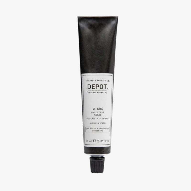 Depot No. 506 Invisible Color semi permanente capelli e barba 60ml - Planethair