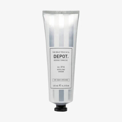 Depot No. 316 Styling Crema modellante capelli uomo 125ml - Planethair