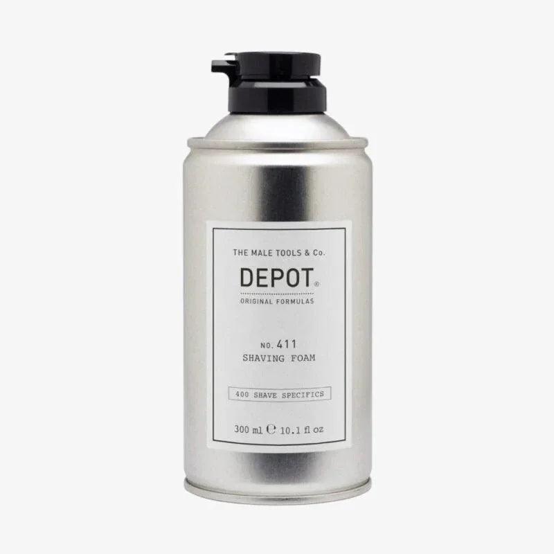 Depot No. 411 Shaving Foam schiuma da barba 300ml - Planethair