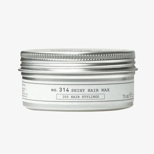 Depot No. 314 Shiny Hair Wax cera lucida capelli uomo 75ml - Planethair