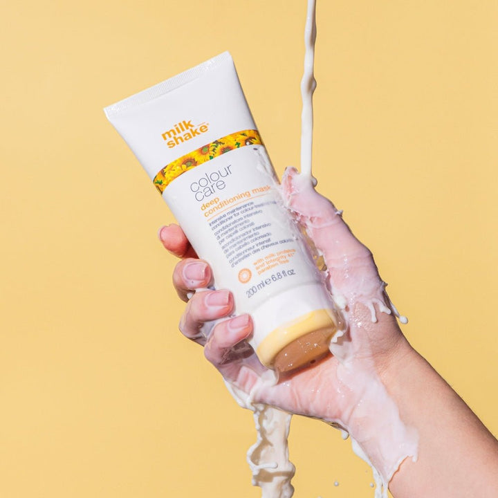 Colour Care Deep Conditioning Mask capelli colorati 200ml Milk Shake - Planethair 