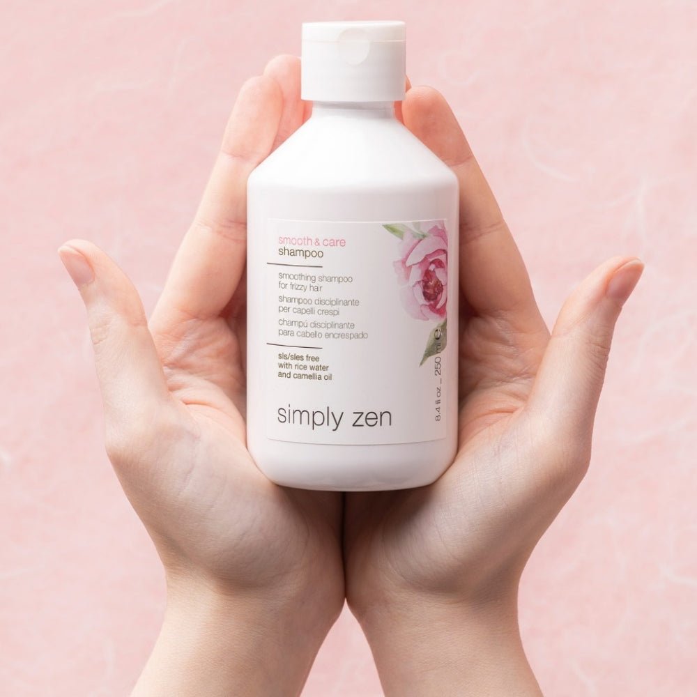 Simply Zen Smooth & Care Shampoo anticrespo 250ml - Planethair 