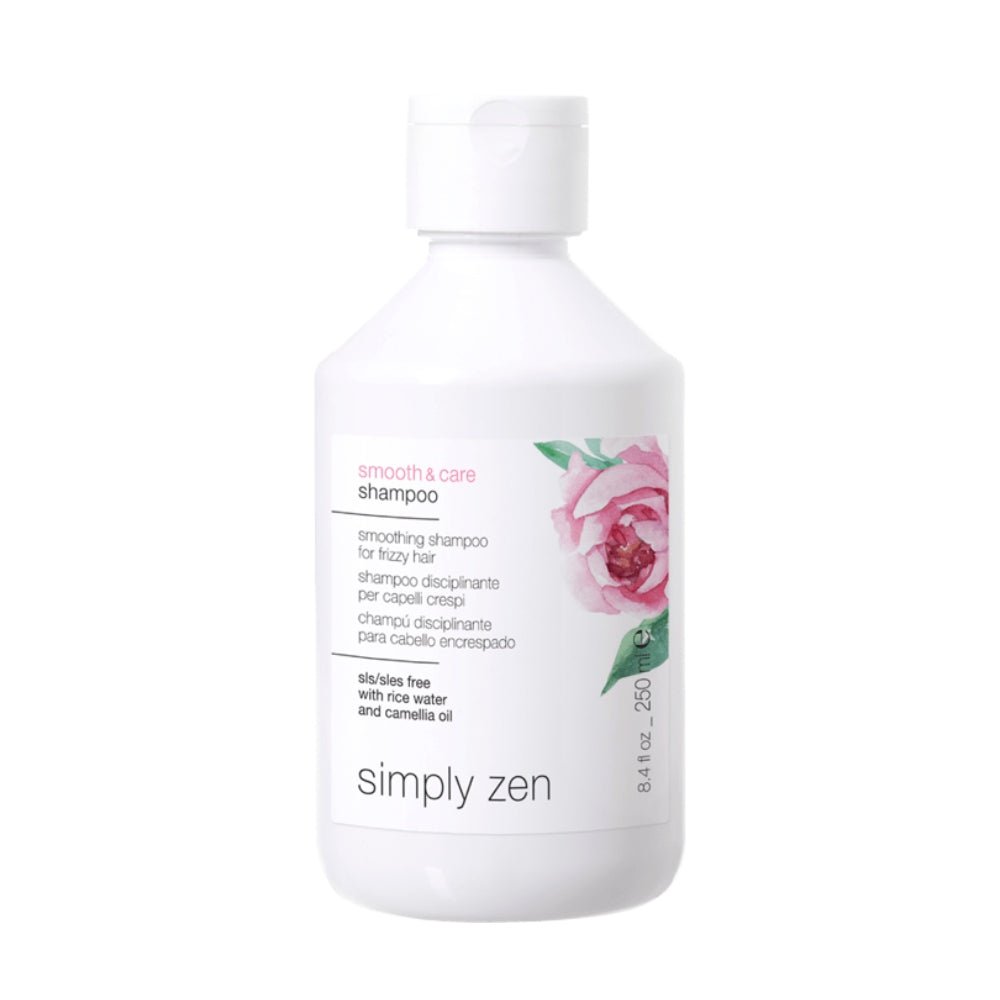 Simply Zen Smooth & Care Shampoo anticrespo 250ml - Planethair 